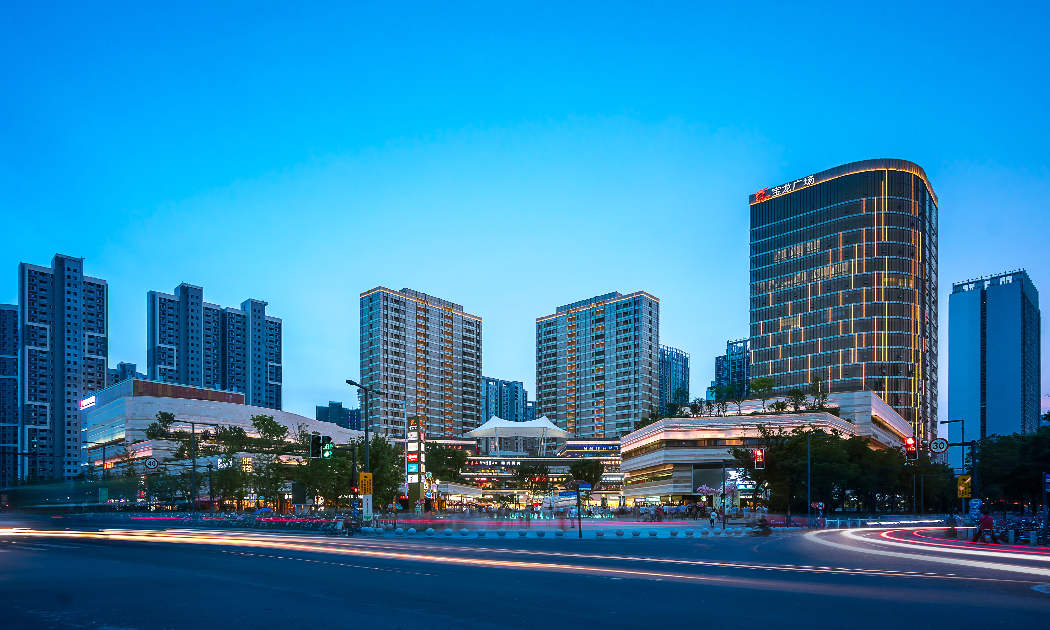 w66利来修建优异奖项目，，上海嘉定宝龙都会广场