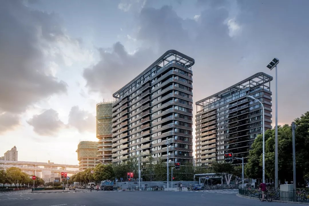 w66利来修建银奖项目，，绿地黄浦滨江